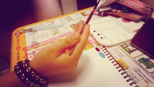 Знакомство с акварелью! смотреть онлайн