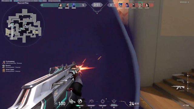 АНАЛИЗ ДЕМКИ ХУДШЕГО ИГРОКА ВАЛОРАНТ | - Как апнутся в игре валорант! смотреть онлайн