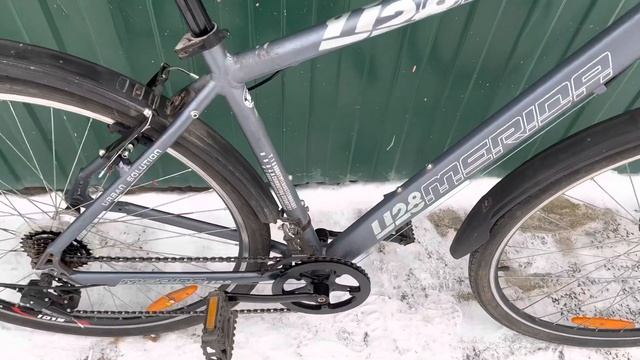 MERIDA URBAN в самой маленькой ростовке - гигант с детской рамой смотреть онлайн