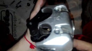 Разборка и Чистка Суппортов Мотоцикла часть1/ front disc brakes motorcycle  part 1