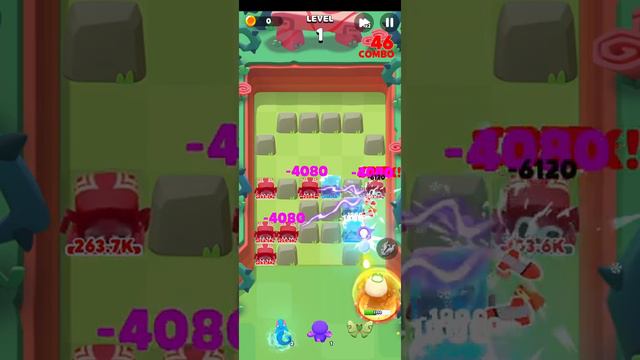 PUNBALL APHRODITE RUINS COMMON MONSTER CAMP LEVEL 1 смотреть онлайн