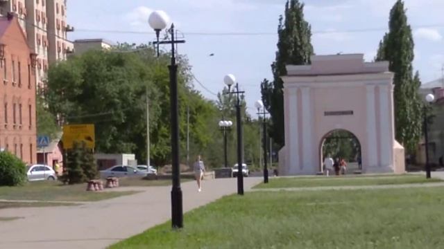 Тарские ворота.⛩️Омск.Галина Фи.? смотреть онлайн