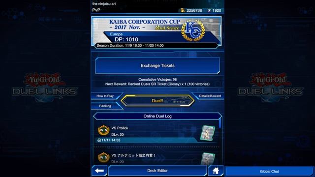 [Yu-Gi-Oh! Duel Links] PC Version Live Impressions & Review | KC Cup Stage 2 First Duels! смотреть онлайн