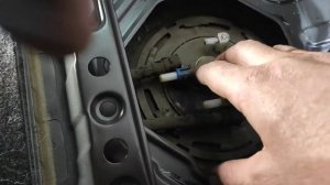 Замена топливного фильтра//на Nissan not 4WD// 2016 год