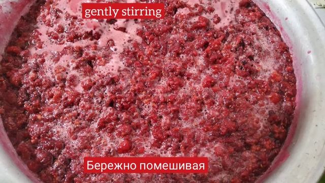 Малиновое варенье -пятиминутка.Raspberry jam - five minutes смотреть онлайн