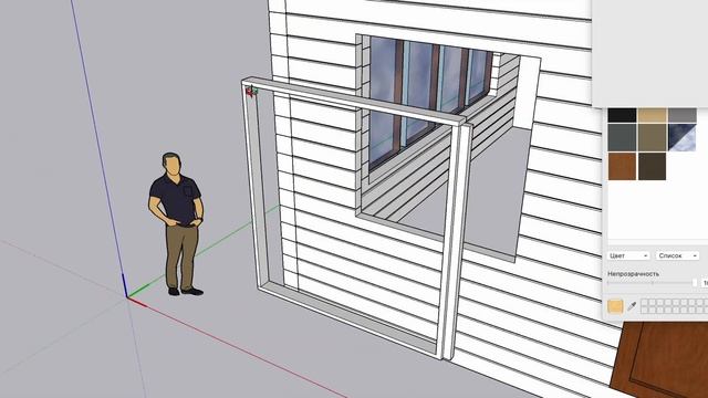 Установка окна двери #своими руками в пристройку, дом, гараж. Как сделать проем? смотреть онлайн