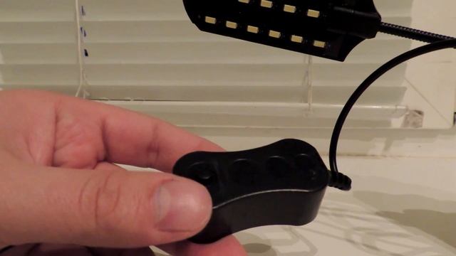 Свет для аквариума из Китая.15 Вт. Алиэкспресс. смотреть онлайн