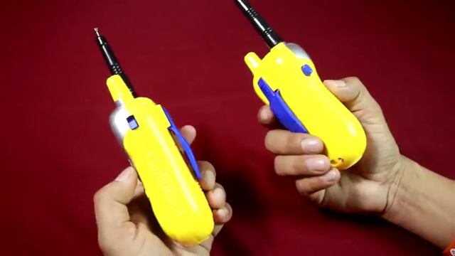 Walkie Talkie & Intercom Collection, Unboxing & Review, Peephole View Toys