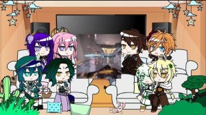 Реакция Genshin impact на сына Итера как Келус (Honkai: Star Rail)