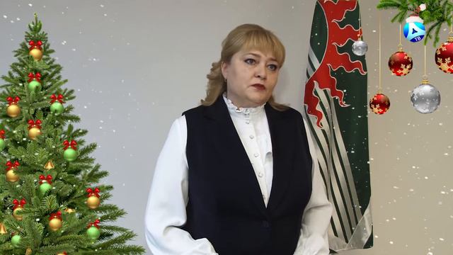 Наталья Тихонова поздравляет с Новым годом смотреть онлайн