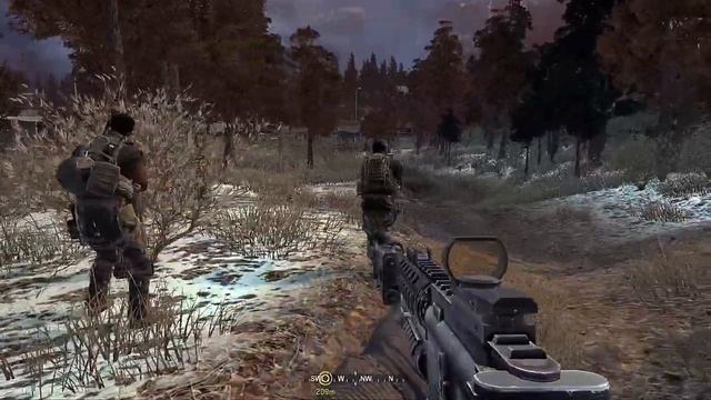 Call of Duty 4 Modern Warfare #13 смотреть онлайн