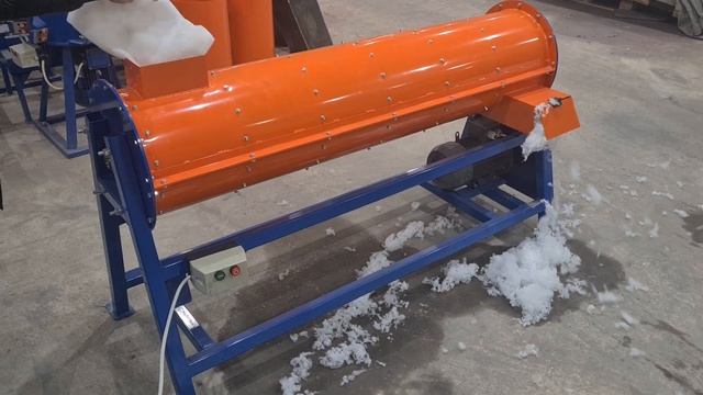 Станок Шарикоформовочный для синтепона и мягкого материала для наполнителя смотреть онлайн