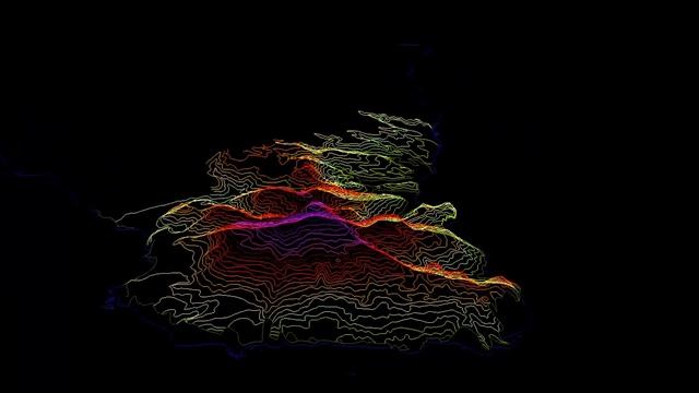 3D AutoCAD Map3D Model of Little Bay, Montserrat смотреть онлайн
