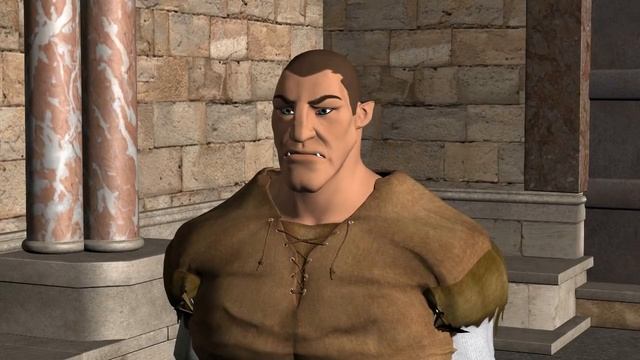 Jack and the Beanstalk 3D Animation Film смотреть онлайн