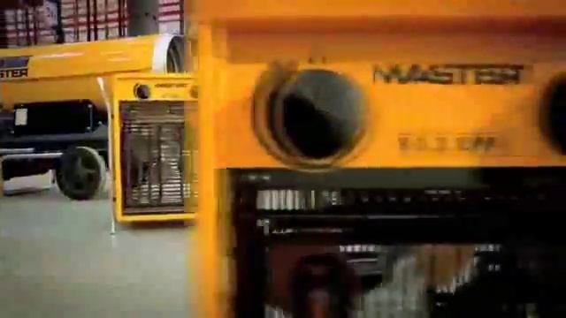 Тепловые пушки MASTER смотреть онлайн