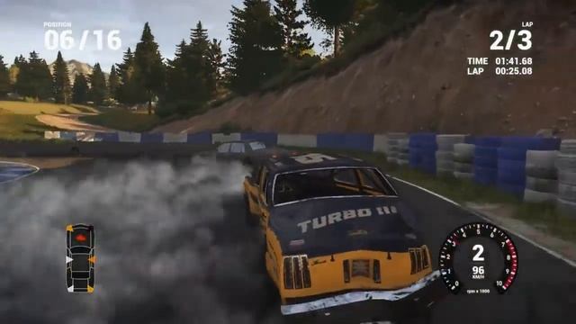 Next Car Game Early Access Update - Tarmac Race with the American Sedan смотреть онлайн