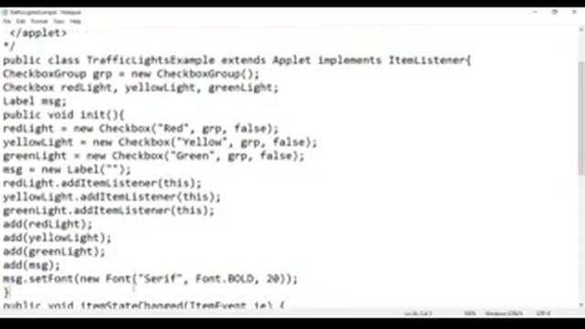 #Java Applet Traffic Light Program |Simple Projects on Java| Hostbox cse смотреть онлайн