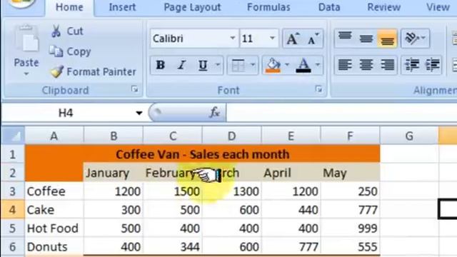 Microsoft Excel Tutorial - Making a Basic Spreadsheet in Excel смотреть онлайн