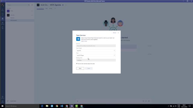 #vstssprints 108 - Integração com o Microsoft Teams смотреть онлайн