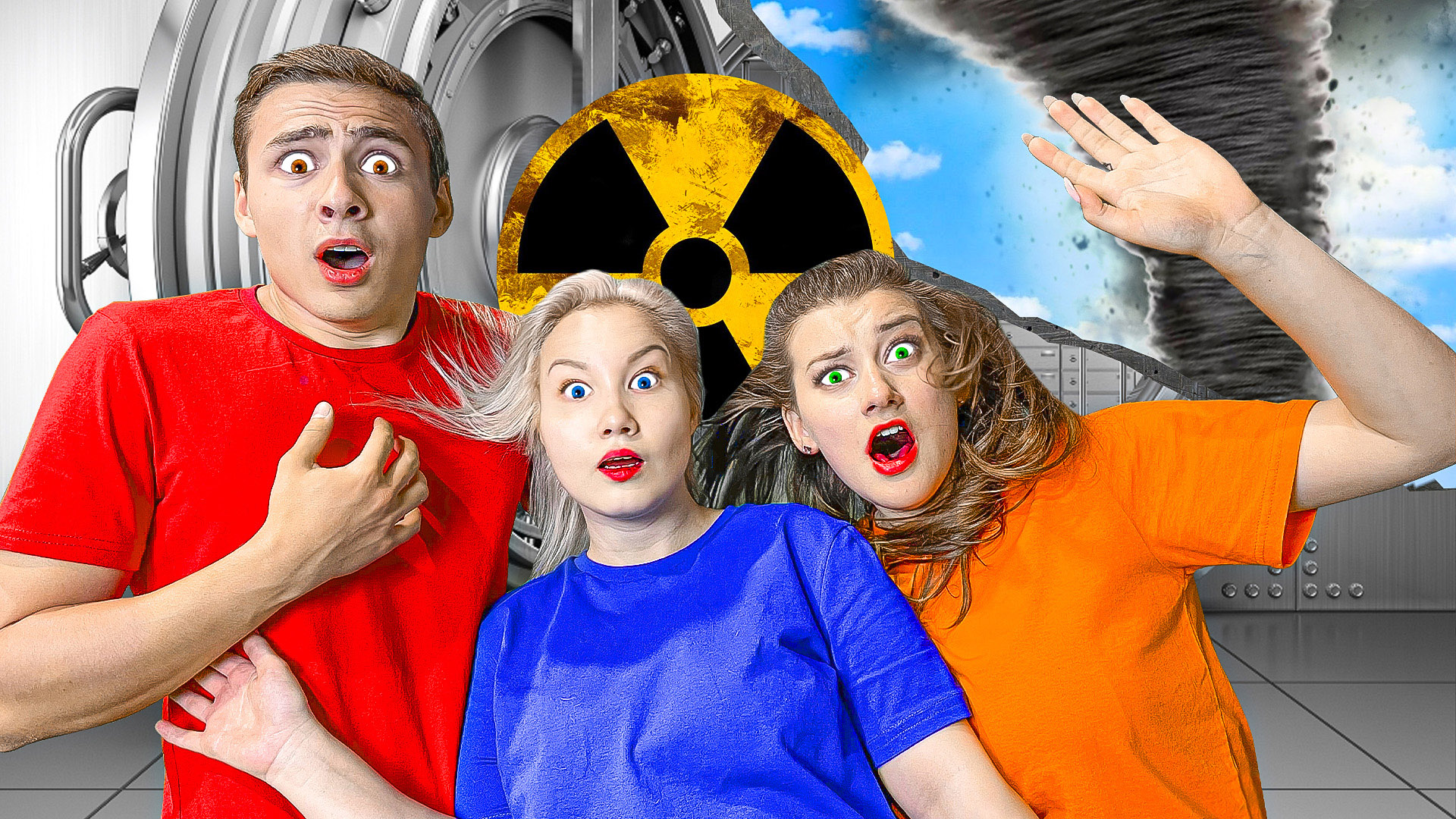 24 Часа Заперты В Бункере! **Челлендж На Выживание** смотреть онлайн