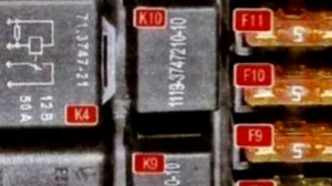 Вот блок предохранителей ЛАДА  ГРАНТА лифтбек, ЛАДА ГРАНТА люкс. Что за что отвечает.