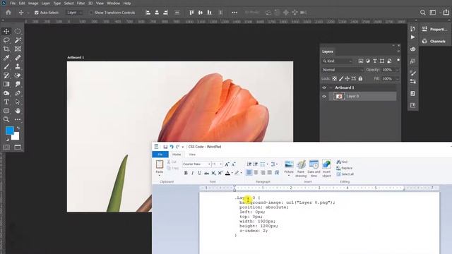 Bài 56 Layer – New, Copy CSS, Copy SVG, Quick Export as PNG, Export As… | Photoshop CC 2020 Căn Bản смотреть онлайн