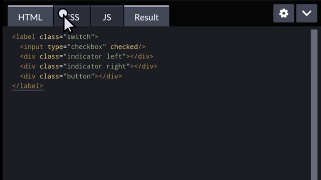 3D Orange Toggle Switch | using HTML & CSS смотреть онлайн