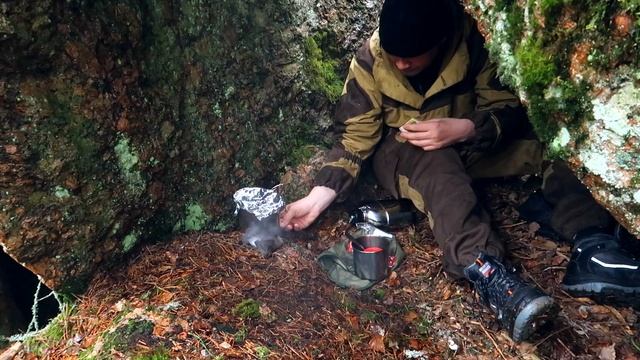 Печка ?ESBIT все сезоны для бушкрафта и выживания в лесу. смотреть онлайн