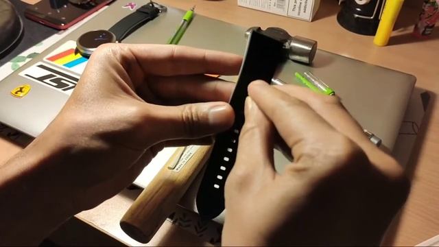 how to make a hole in silicon watch strap смотреть онлайн