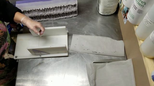 Lilac Ombre #4 - Cold process soap смотреть онлайн