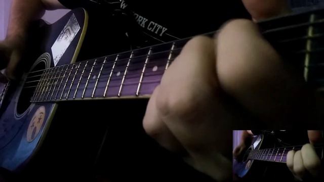 Nirvana - Smells Like Teen Spirit | Guitar cover смотреть онлайн