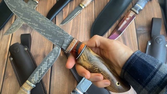 Неповторимые ножи | Дамасская сталь смотреть онлайн