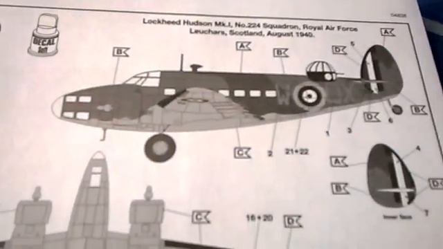 Revell 1/72 Hudson review смотреть онлайн