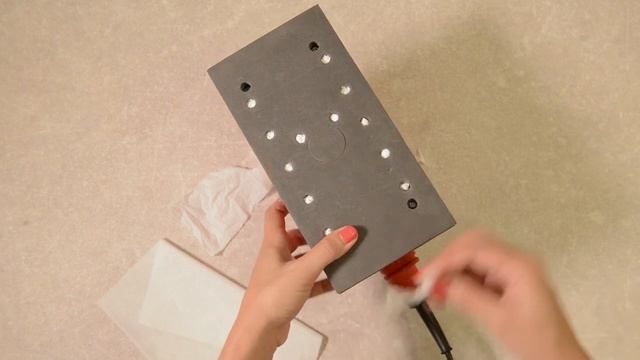 Подготовка виброшлифовальной машинки к валянию смотреть онлайн