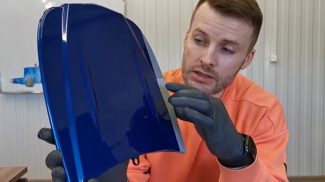 Покраска деталей Факторы влияющие на цвет смотреть онлайн