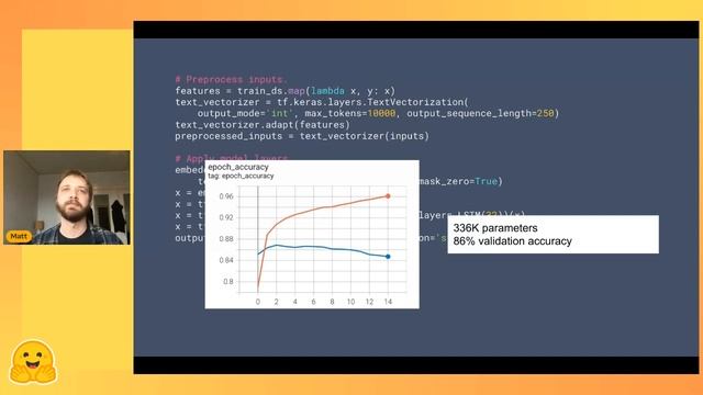 NLP Workflows with Keras смотреть онлайн