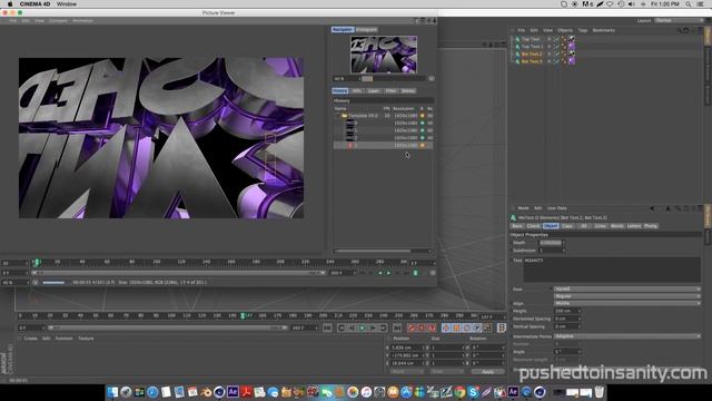 FREE Amazing Sync Intro #270 | C4D/AE Template + Tutorial смотреть онлайн