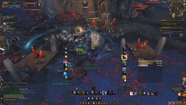 Revendreth BOE Gold Farm Spot 2x4 Shadowlands WOW смотреть онлайн