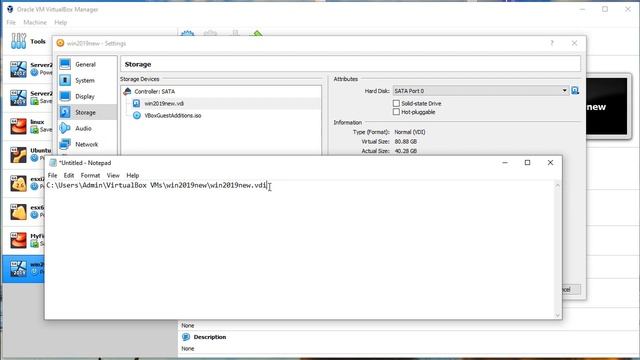 Delete Windows Server 2019 from Virtual Box смотреть онлайн