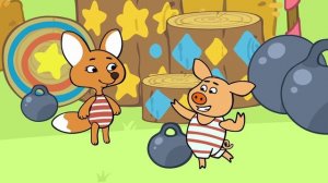 Оранжевая корова -  34 серия. Пустяки - Союзмультфильм HD