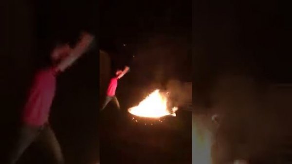 Zozobra 2016 Kamston residence