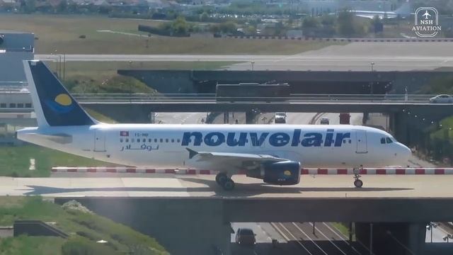 SMOOTH LANDINGS |Paris Orly Airport Plane Spotting [ORY/LFPO] смотреть онлайн