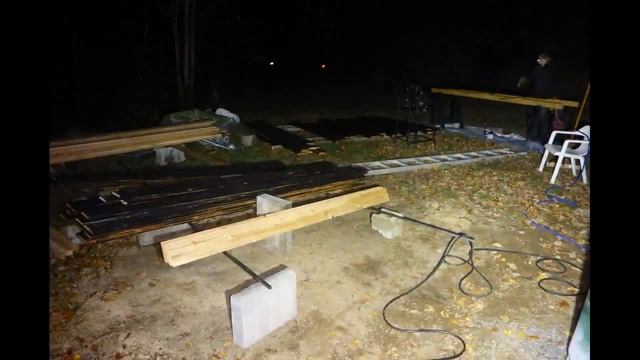 Bunkie Build Weekend 14: Burn Baby Burn! смотреть онлайн
