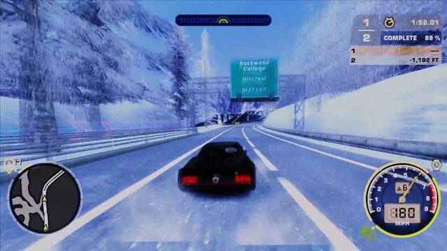Need For Speed Most Wanted Winterhearted Origin UPDATED realistic смотреть онлайн