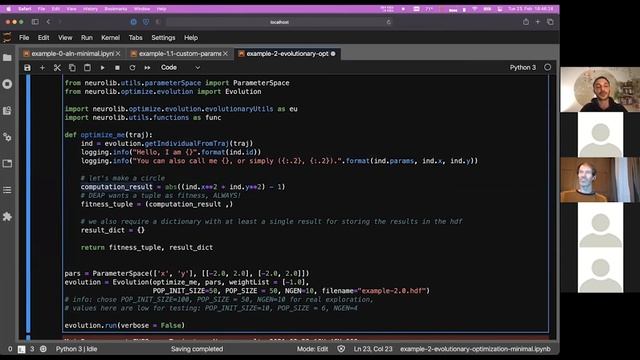 INCF / OCNS Working Group - 03 - neurolib Demo смотреть онлайн
