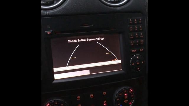 Mercedes Backup Camera Fix смотреть онлайн
