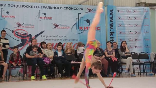 II Открытый турнир Центра художественной гимнастики «Калинка» 019 смотреть онлайн