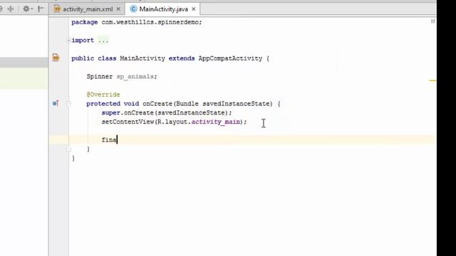 CSP AS Building a Spinner in Android смотреть онлайн