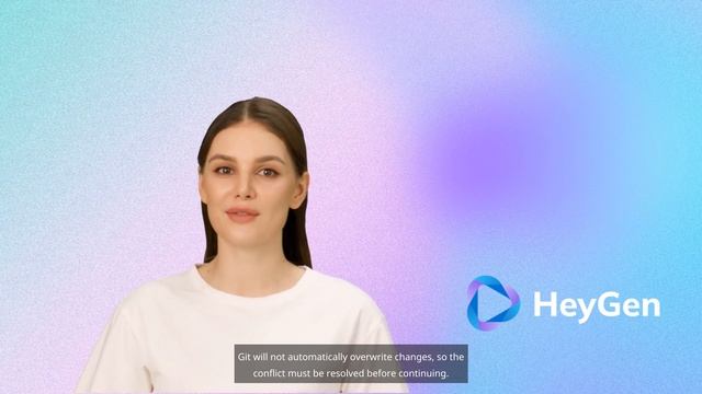 Resolving Merge Conflicts || Lecture 17 || The One-Minute Git Course with AI смотреть онлайн
