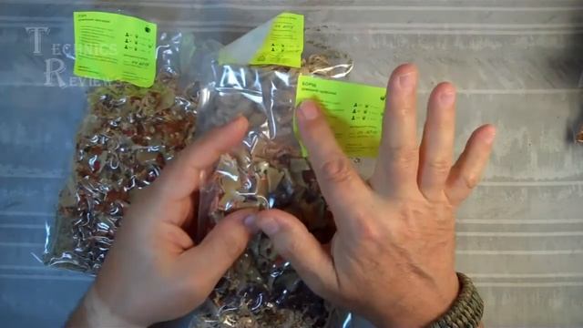 Распаковка посылки от фирмы Liteway